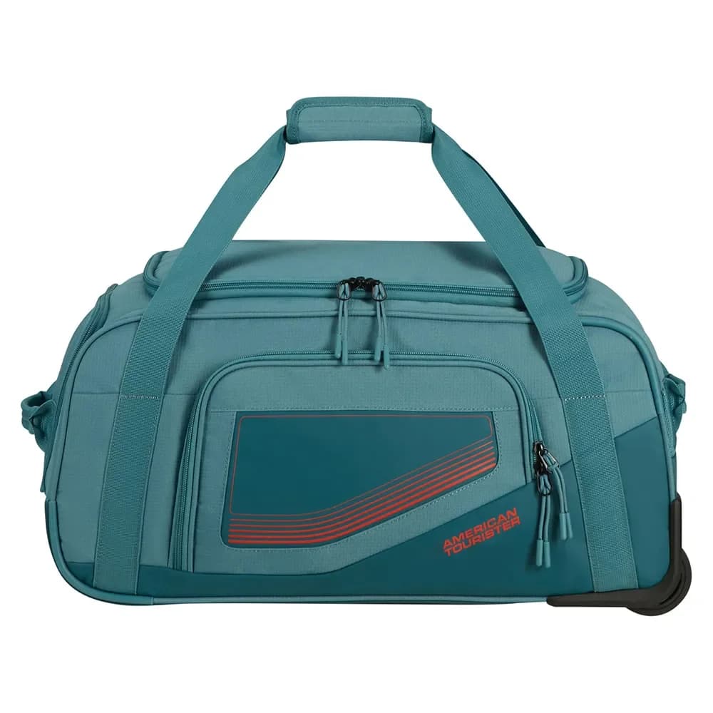 American Tourister Mala de Viagem City Racer S Azul-esverdeado 55x35x25cm