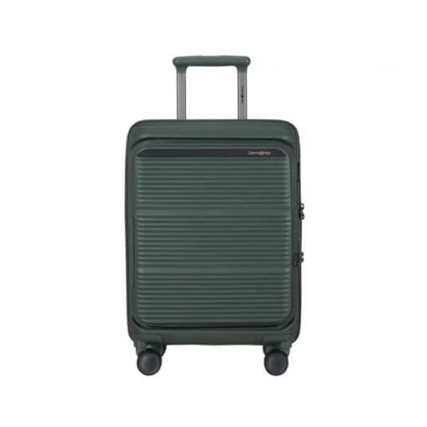 Samsonite Mala de Viagem Paralux Spinner 55/20 Exp Olive Green 40/46L