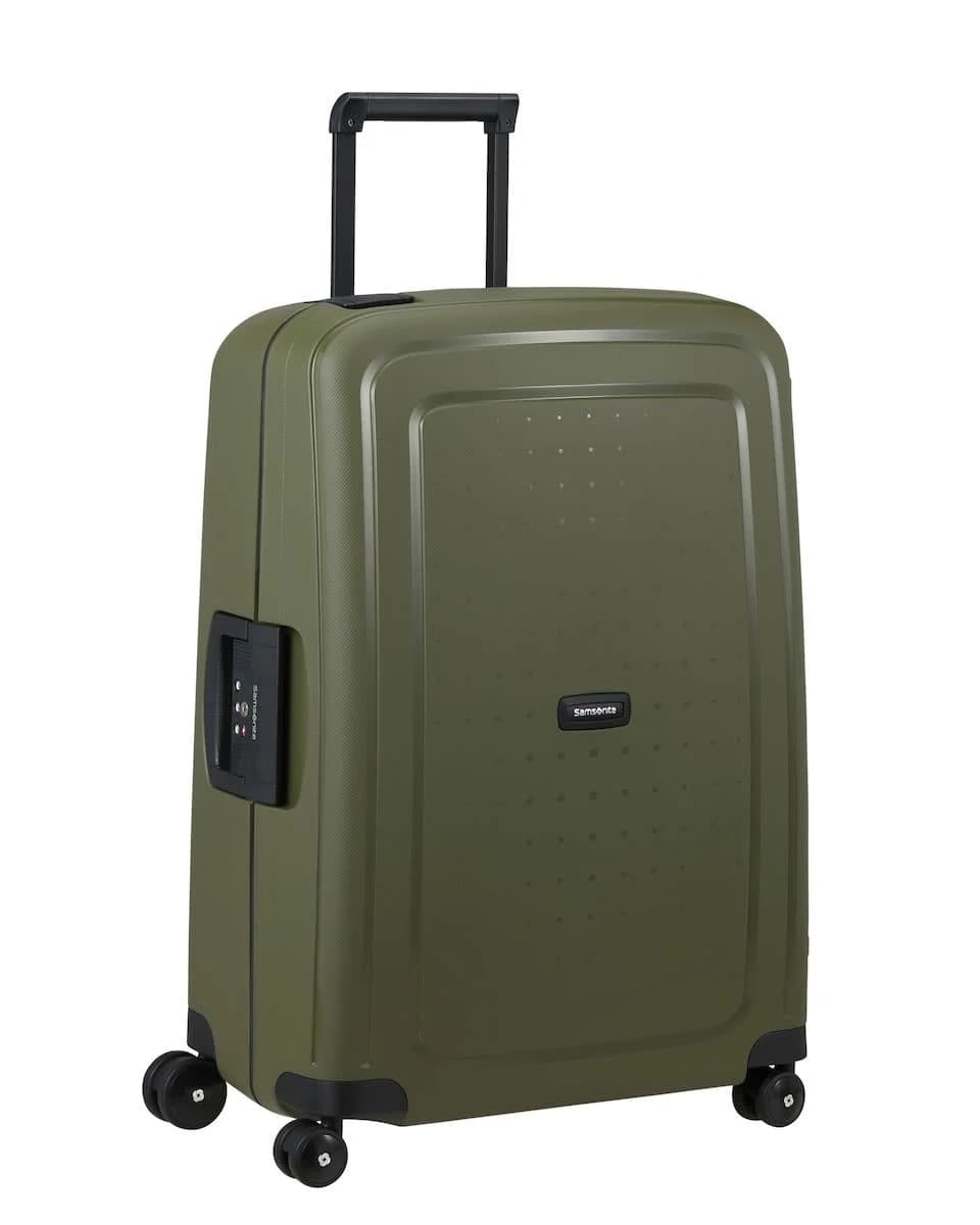 Samsonite Mala Spinner S'Cure 69/25 Olive Média