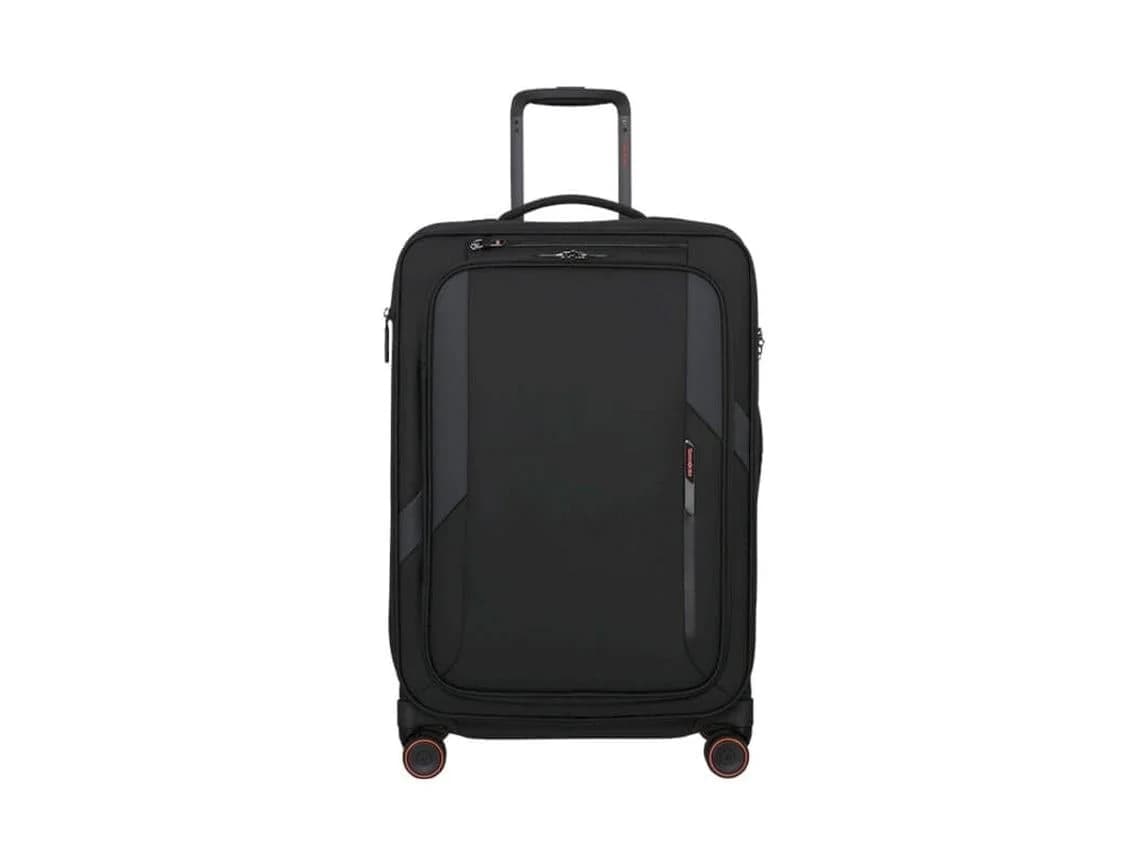 Samsonite Mala Viagem Spinner 67/24 Exp Glazed Preto M