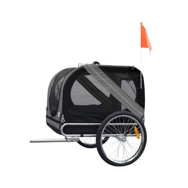 Flamingo Caixa Transporte com Atrelado Bicicleta