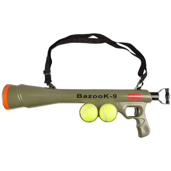Flamingo Atirador de Bolas BazooK-9 com 2 Bolas de Ténis 517029 - 421671