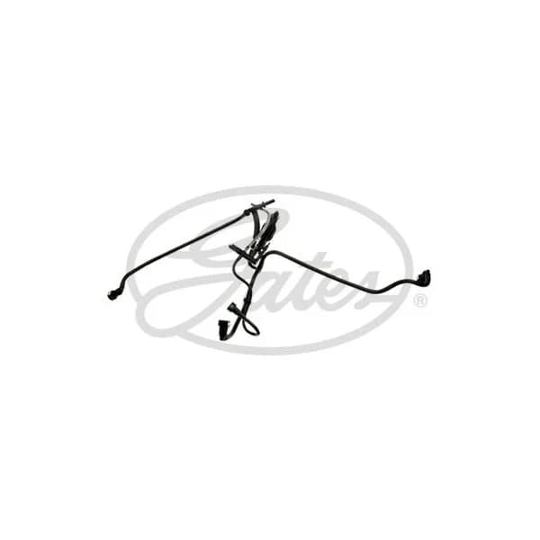 Gates Tubo Flexível do Combustível - MFL1084