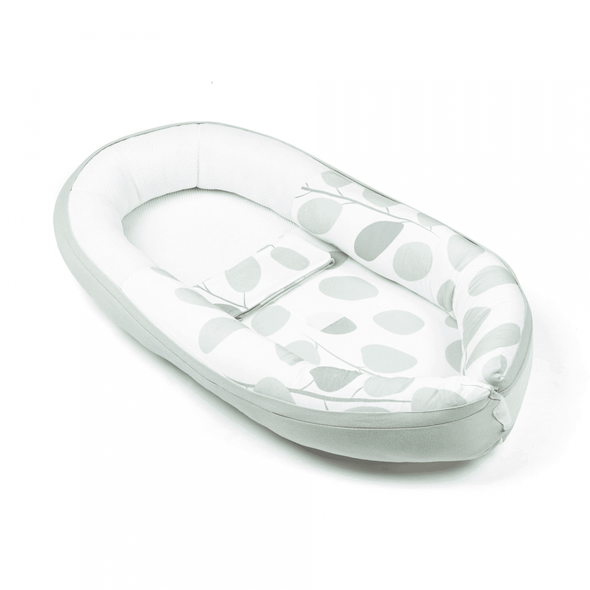 Doomoo Ninho Cocoon Folhas Verde Água
