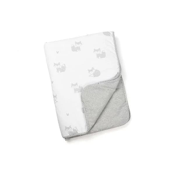 Doomoo Mantinha Dream Fox Grey