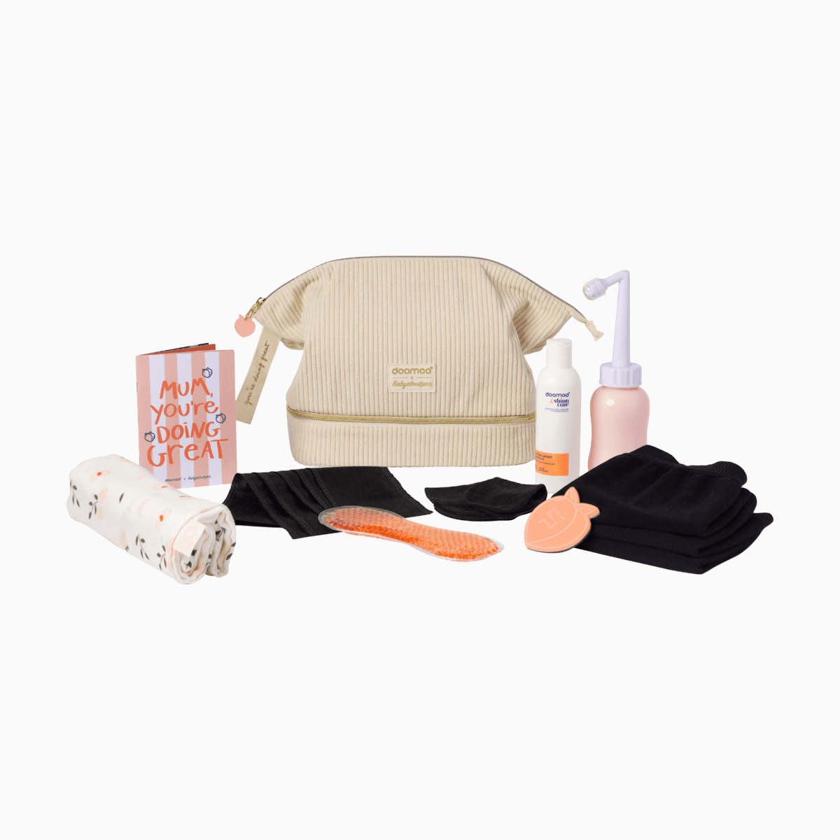 Doomoo Kit de Maternidade Mommy Vanity Sand
