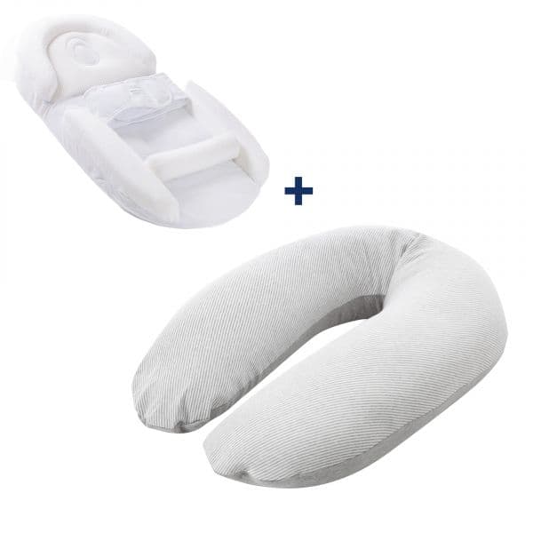 Doomoo Pack Buddy Classic Cinza + Supreme Sleep Plus