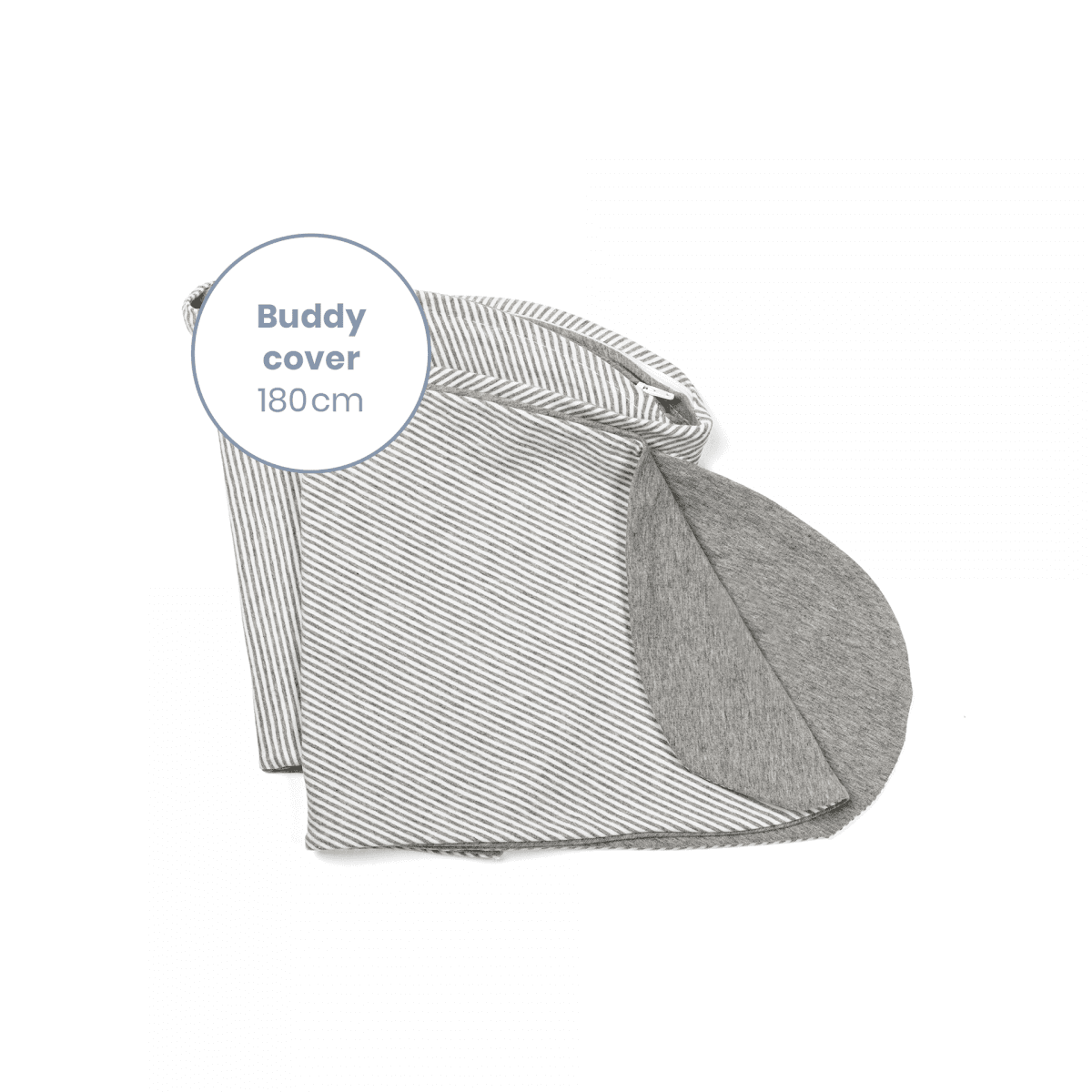 Doomoo Forra para Almofada Buddy Classic Grey