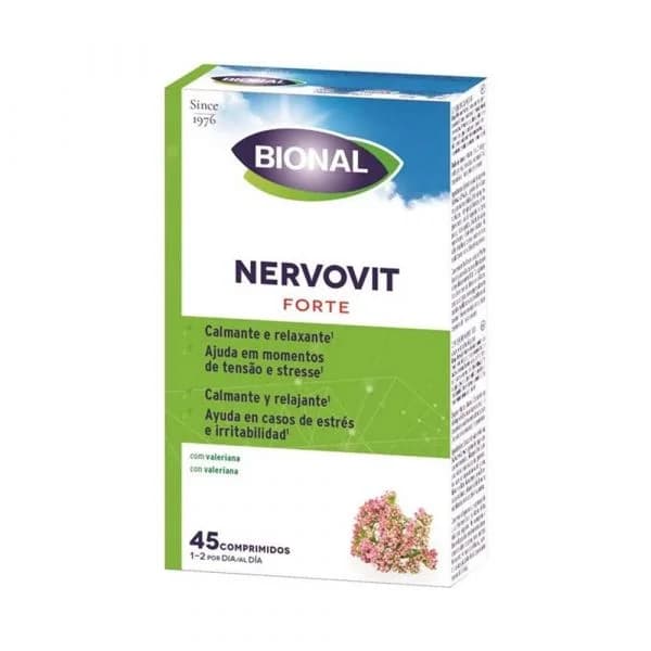 Bional Nervovit Forte 45 Comprimidos