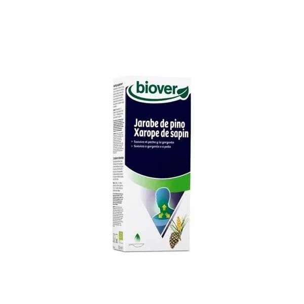 Xarope de Sapin Bio (Embalagem Familiar) - 250ml - Biover