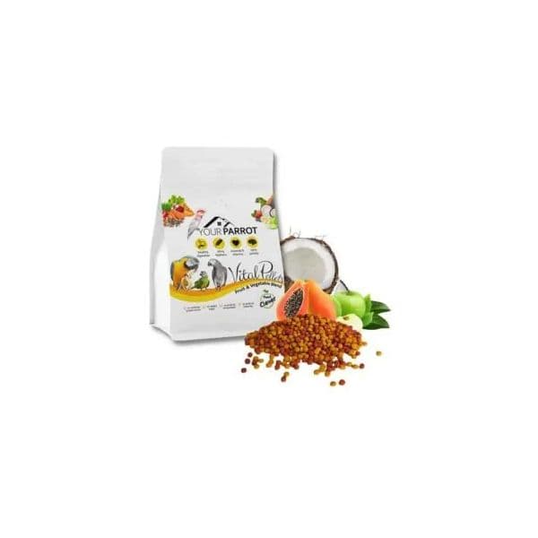 Your Parrot Vital Pellet Fruit & Vegetable Blend 3kg