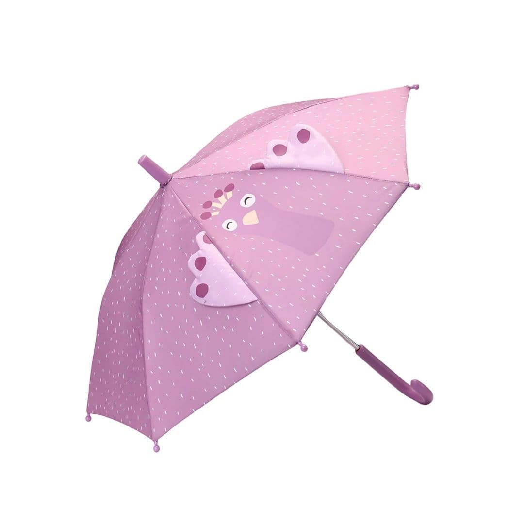 Trixie guarda-chuva infantil – mrs. peacock +3 anos