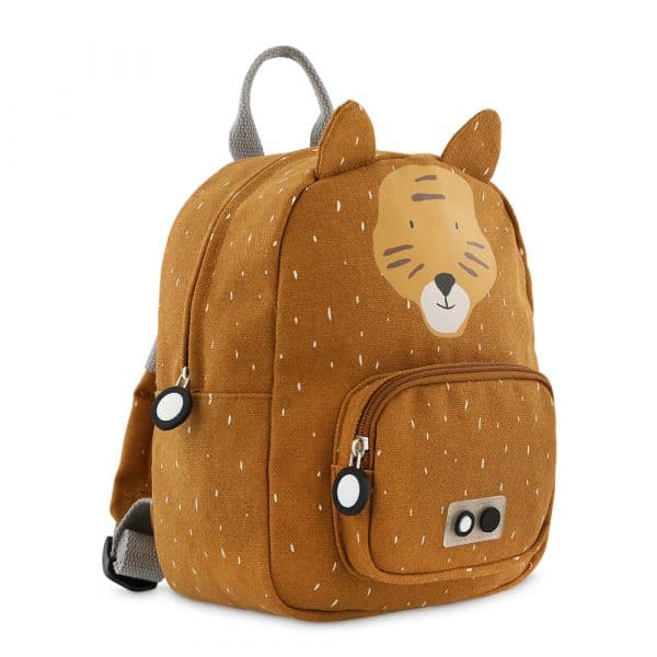 Trixie Mochila Pequena Backpack 21x25x10cm Mr. Tiger
