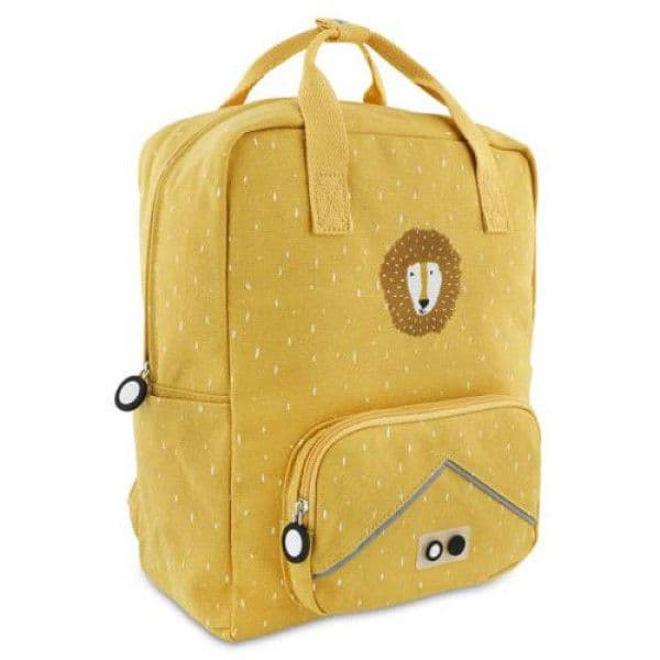 Trixie Mochila Mr Lion Amarelo