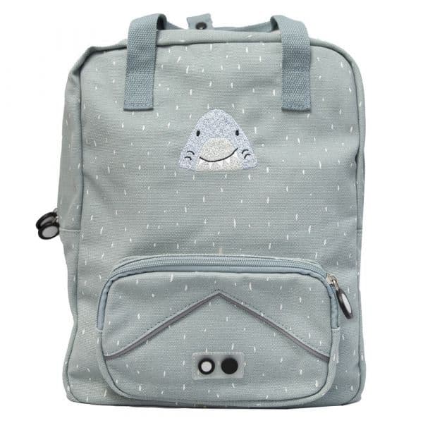 Trixie Mochila Grande 34x27x12 Mr. Shark
