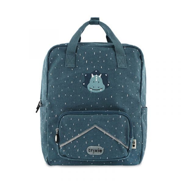 Trixie Mochila Mr. Triceratops 34x27x12cm Azul