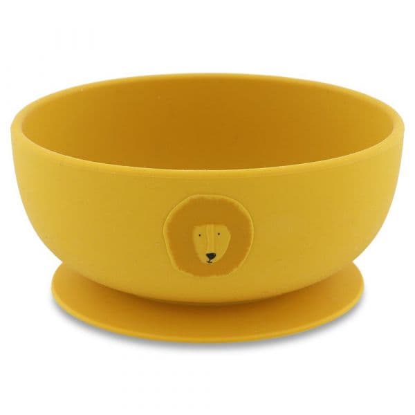 Trixie Taça de Silicone com Ventosa Lion