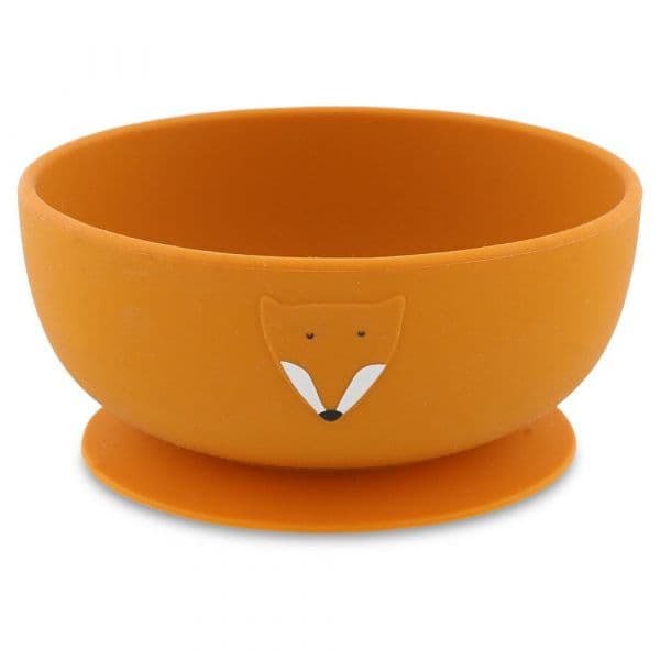 Trixie Taça de Silicone com Ventosa Raposa