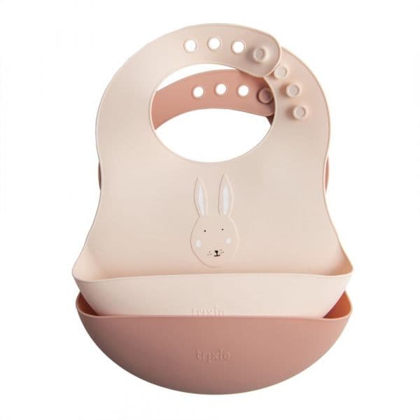 Trixie Pack de 2 Babetes Mr. Rabbit