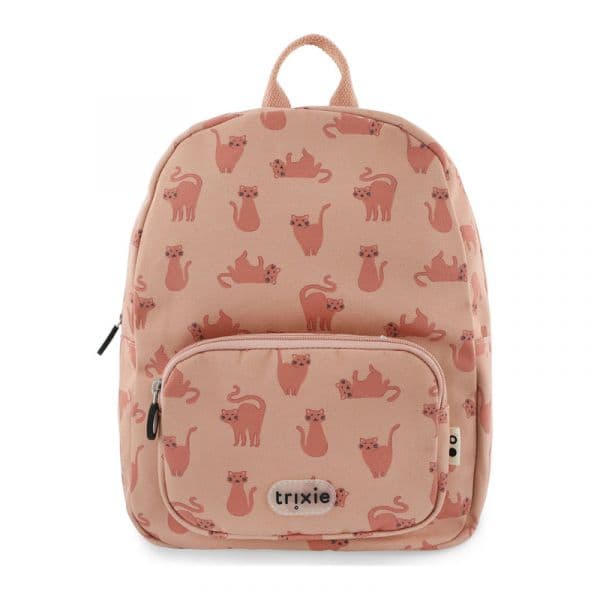 Trixie Mochila Charming Cat TU Rosa