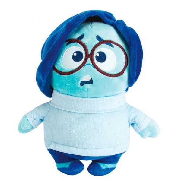 Simba Disney Pixar Sadness Peluche 25cm Azul