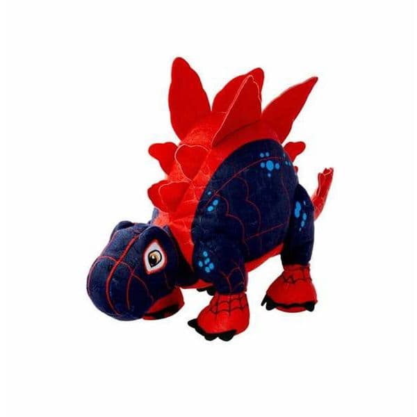 Simba Marvel Spidey Spin Stegosaurus 25cm Vermelho/Azul