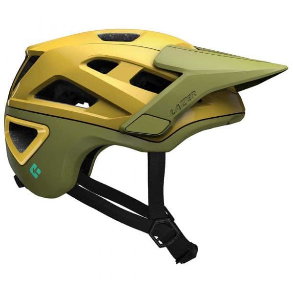 Lazer Jackal Kineticore Mtb Helmet Amarelo S