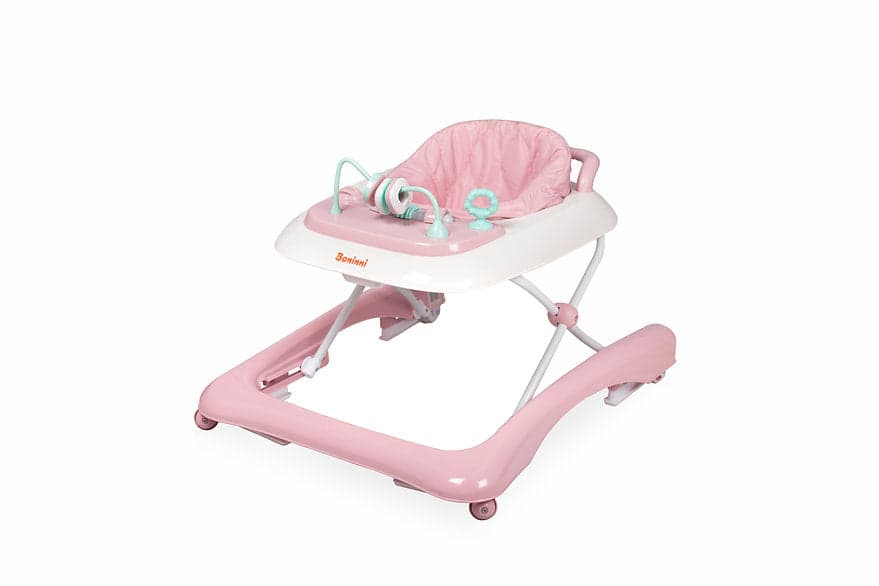 Andador Pio Pink Baninni