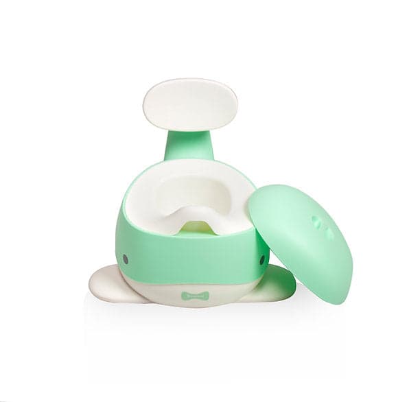 Bacio para bebé Baleia Potty Mint Baninni