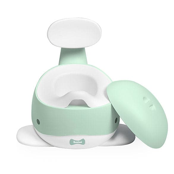 Bacio para bebé Baleia Potty Green Baninni