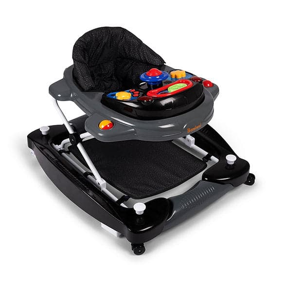 Andador Classic 2em1 Black Dot Baninni