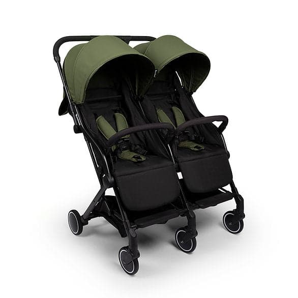 Carrinho de passeio para gémeos Adige Moss Baninni