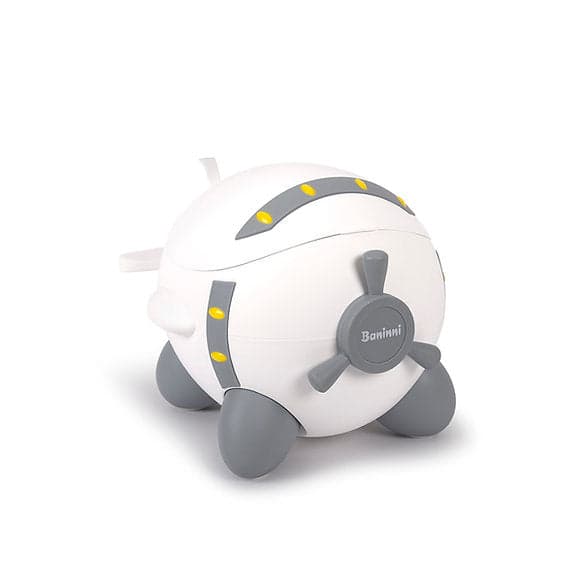 Bacio para bebé Avião Potty White Baninni