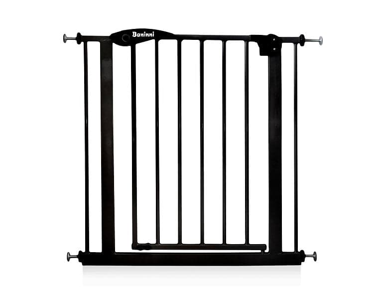 Barreira de Segurança Vicino Cinza Escuro Dark Grey Baninni