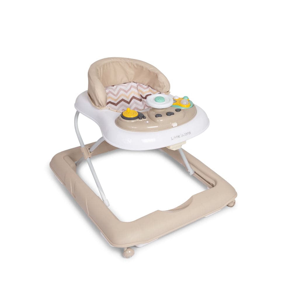 Andador Pluto Beige Little World
