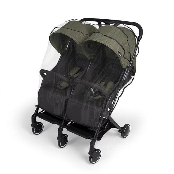 Capa de chuva para carrinho Adige Duo Baninni