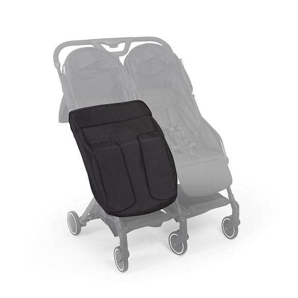 Cobre-pés para carrinho Adige Black, 1un Baninni