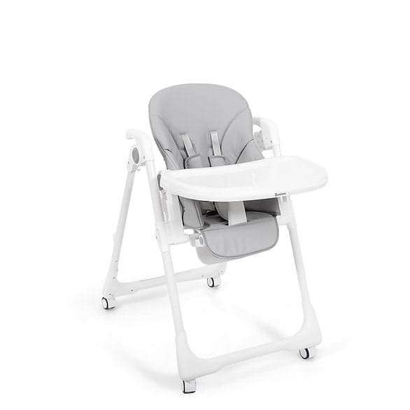 Cadeira da papa para bebé Alto Gray Baninni
