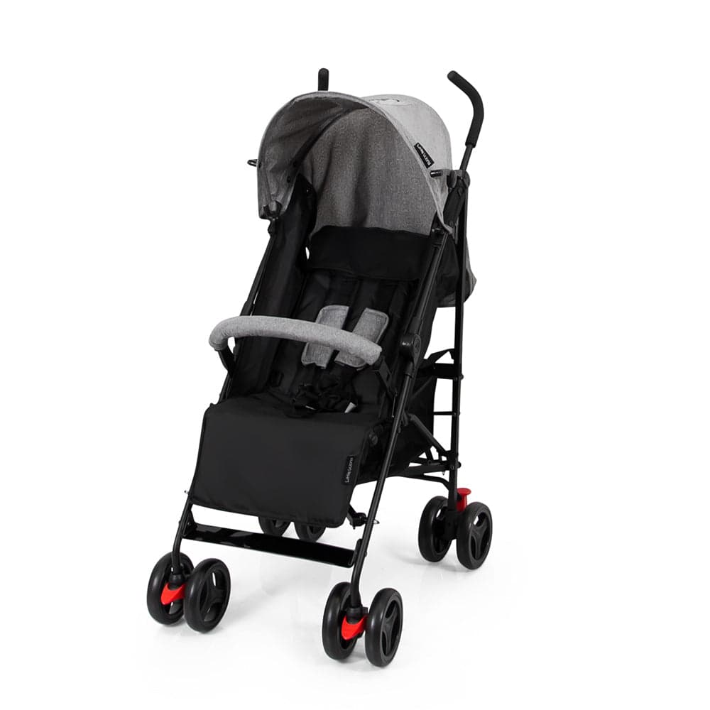 Carrinho de passeio Little World Buggy Winston Gray Little World