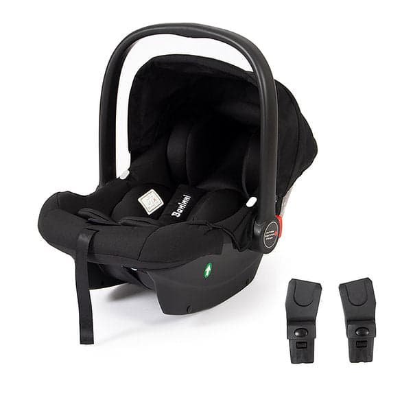 Cadeira auto iSize 40 - 85 cm Luiz Black Baninni
