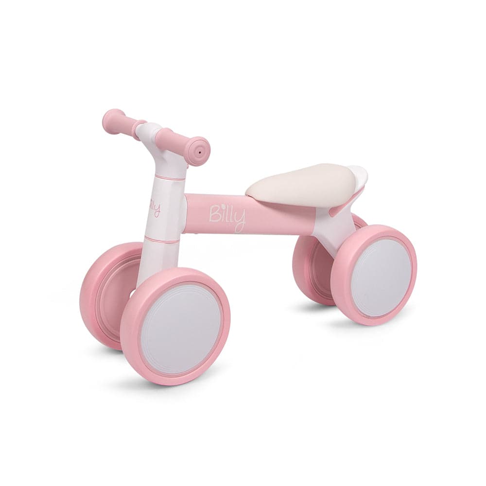 Bicicleta de equilíbrio Pina Pink - White Billy