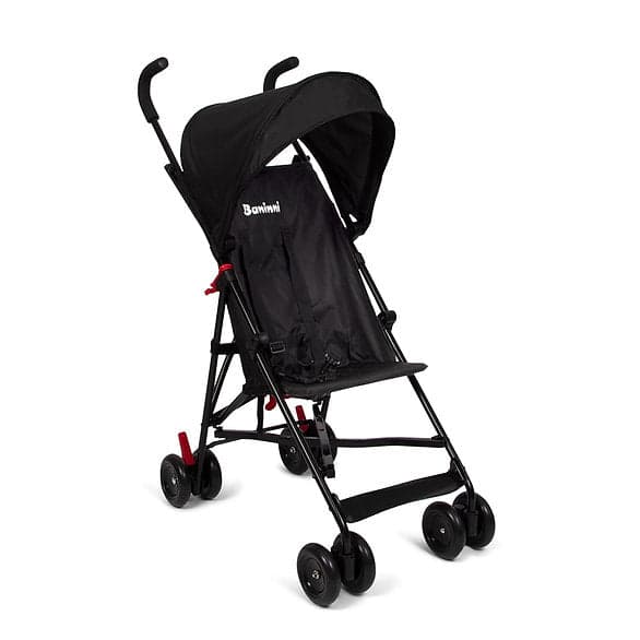 Carrinho de passeio dobrável Tula Black Baninni