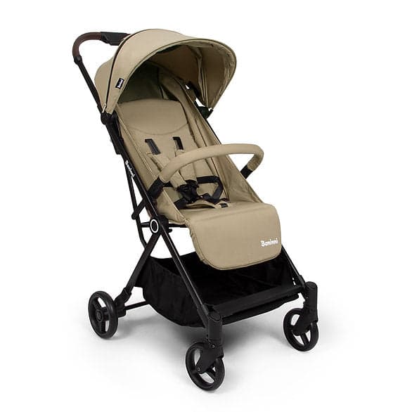 Carrinho de passeio auto-dobrável Cero Beige Baninni