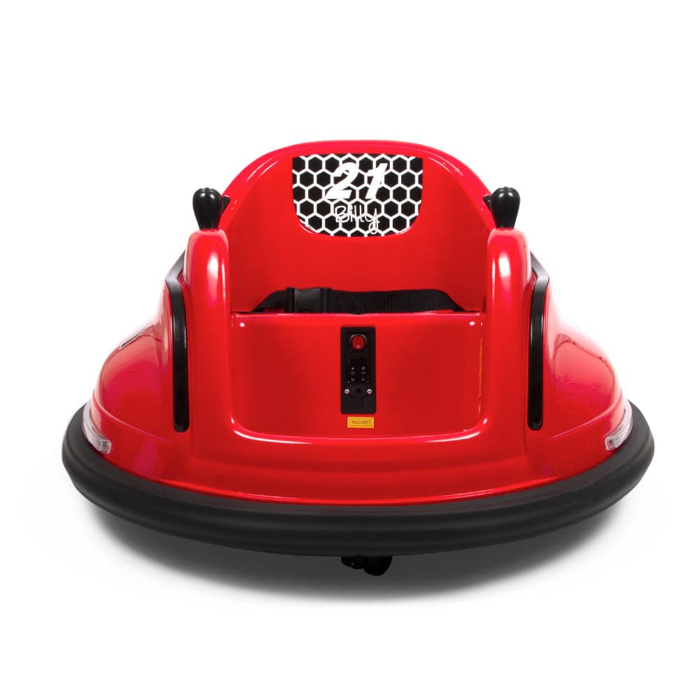 Carro elétrico com pára-choques 360° Pera Red Billy
