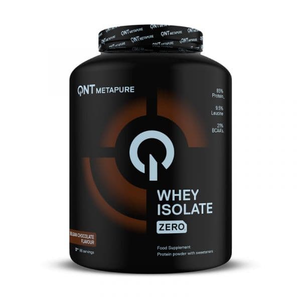 Qnt Sport Zero Carb Metapure 2kg Pistáchio