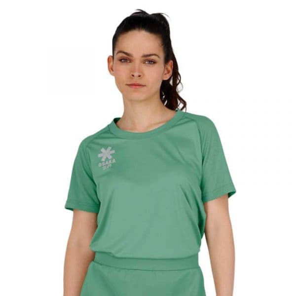 Osaka Short Sleeve T-shirt Verde 2XS Mulher