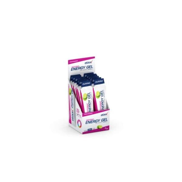 Etixx Isotonic Energy Gel Maça 12 Unidades