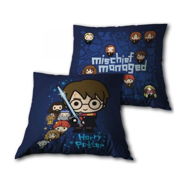 Warner Bros. Harry Potter Mischief Conseguiu Almofada Chibi