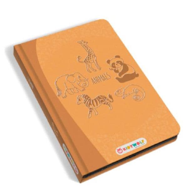 KidyWolf Bloco de Desenho com Animais