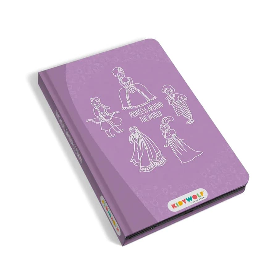 Kidywolf – Quadro Desenho Mini – Princesas
